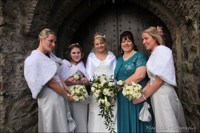 Wedding photograph Eilean Donan Castle-17