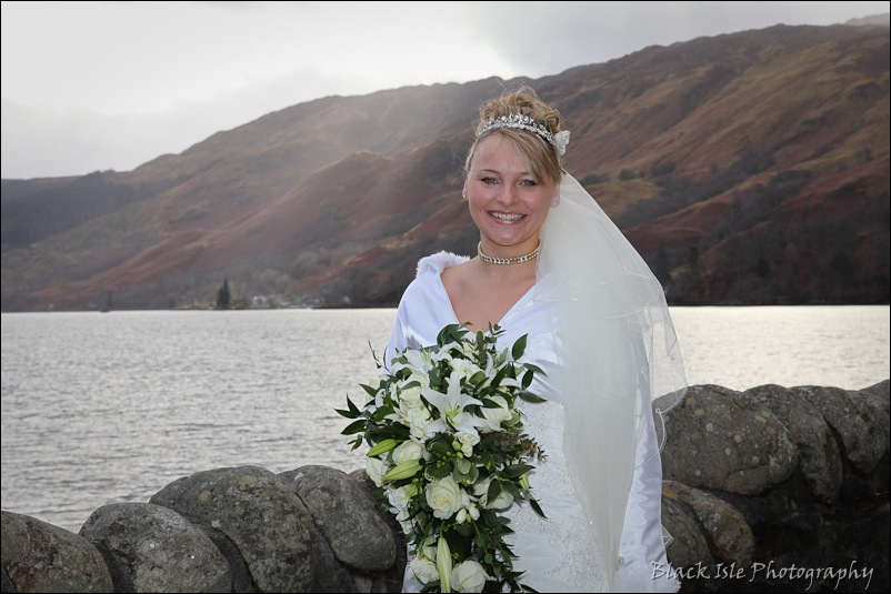 Wedding photograph Eilean Donan Castle-19