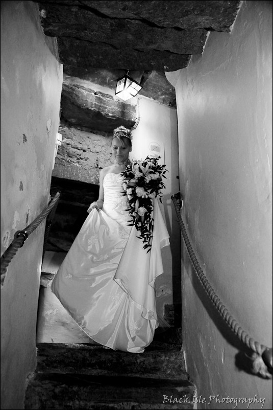 Wedding photograph Eilean Donan Castle-23