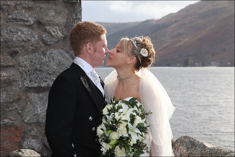 Wedding photography Eilean Donan Castle-24