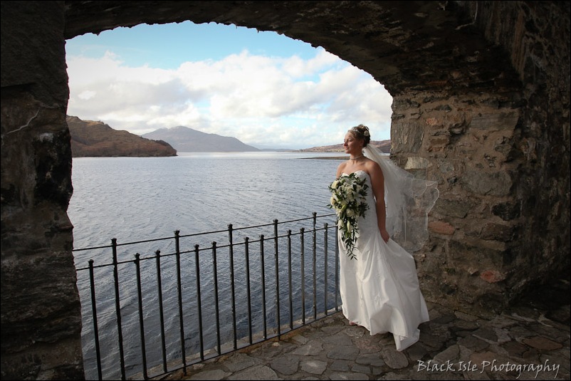Wedding photography Eilean Donan Castle-25
