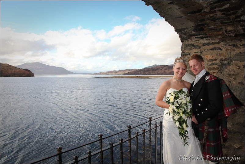 Wedding photography Eilean Donan Castle-26