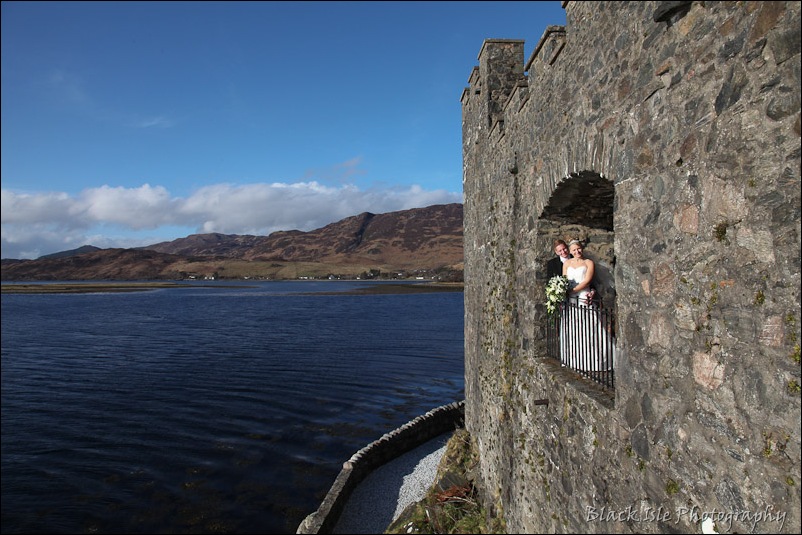 Wedding photography Eilean Donan Castle-27