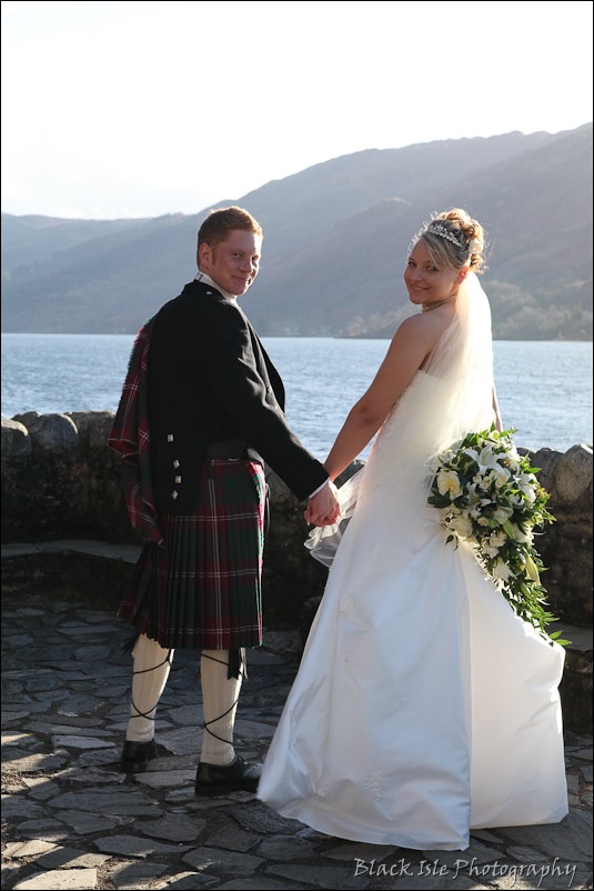 Wedding photography Eilean Donan Castle-28