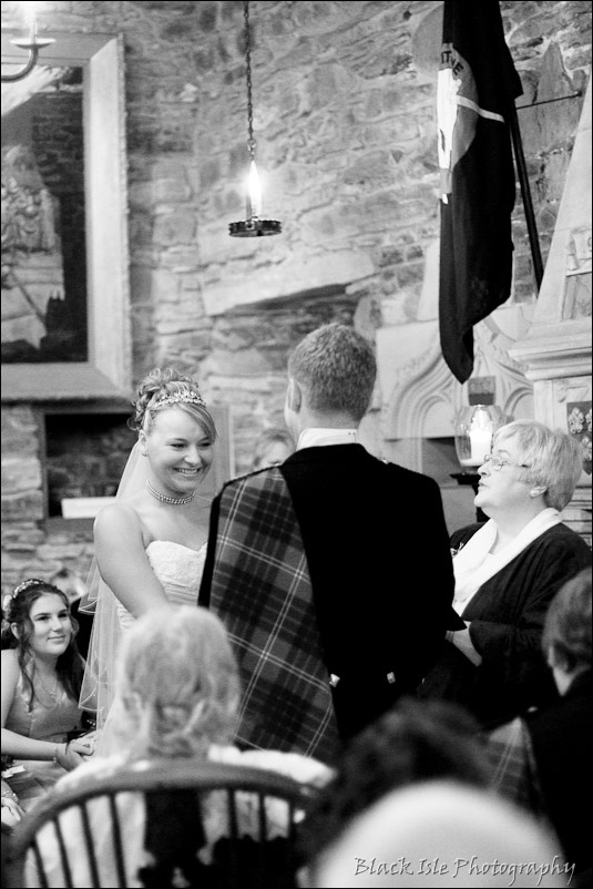 Wedding photograph Eilean Donan Castle-2