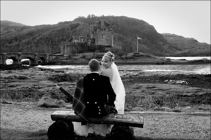 Wedding photography Eilean Donan Castle-32