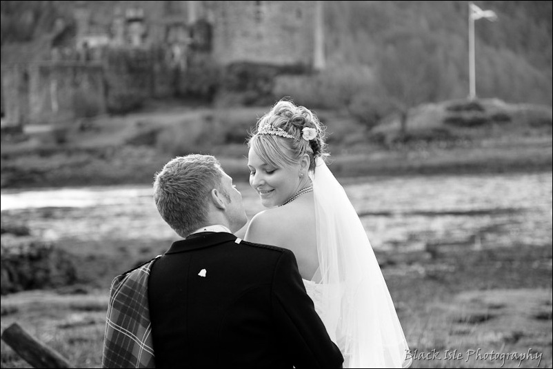 Wedding photography Eilean Donan Castle-33