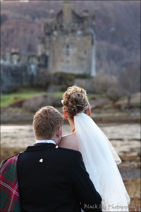 Wedding photography Eilean Donan Castle-34