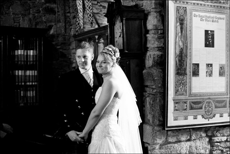 Wedding photograph Eilean Donan Castle-3
