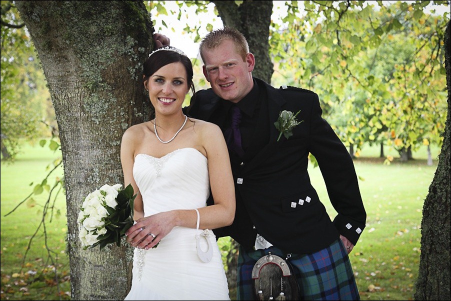 Lyndsey and Jamie wedding photographs at New Drumossie Hotel Inverness-11