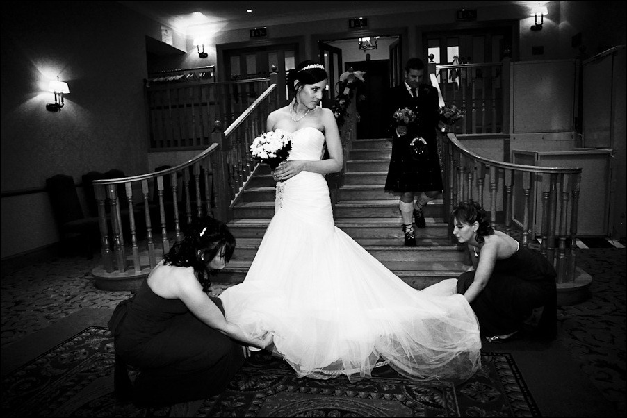 Lyndsey and Jamie wedding photographs at New Drumossie Hotel Inverness-6