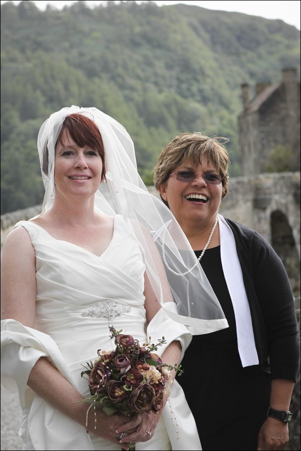 Wedding photography at Eilean Donan Castle-6171