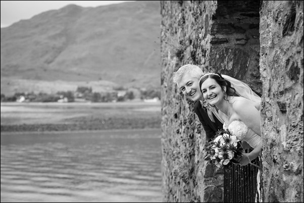 wedding photography at Eilean Donan Castle-0819