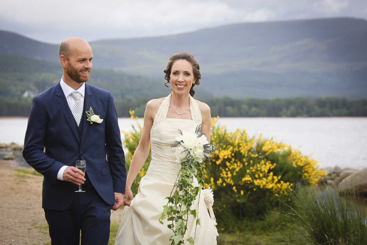 wedding photography at the Hilton Coylumbridge and Loch Morlich, Aviemore-1026 - Copy
