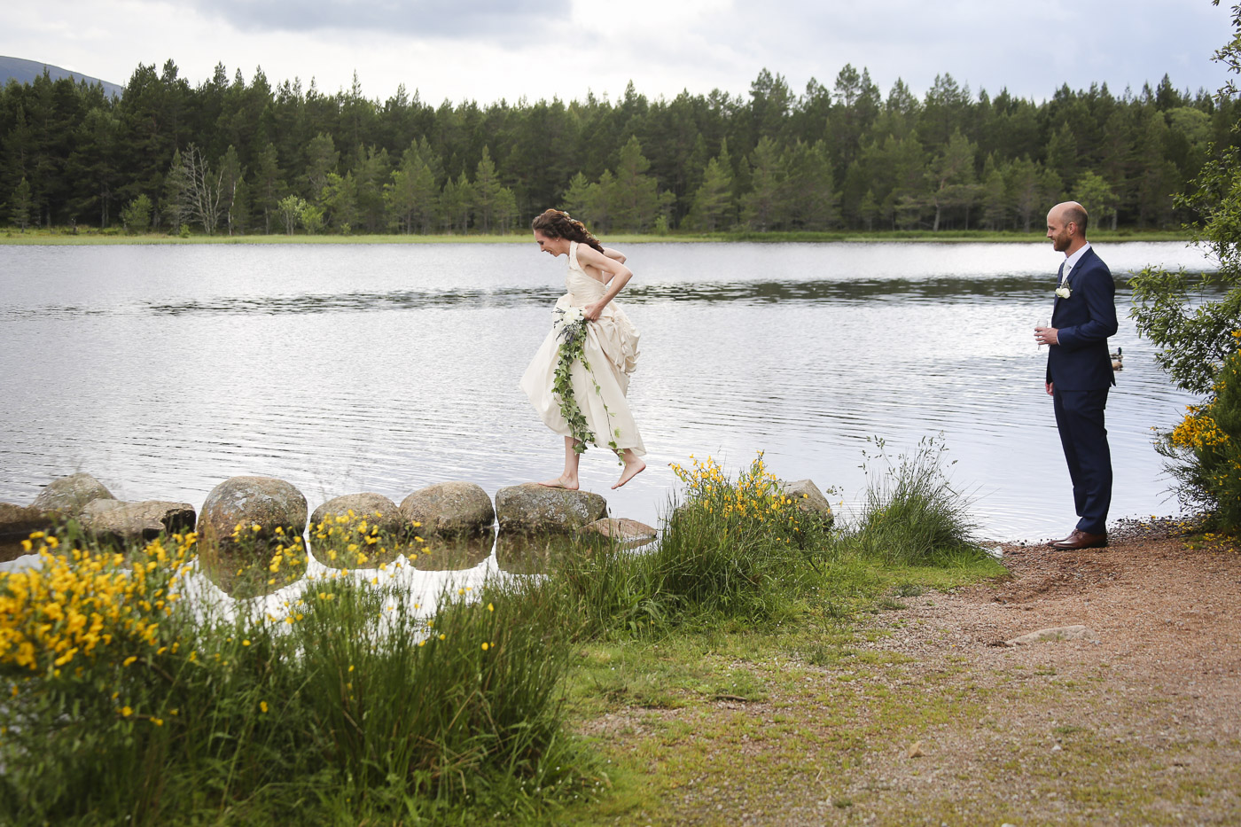 wedding photography at the Hilton Coylumbridge and Loch Morlich, Aviemore-1033 - Copy