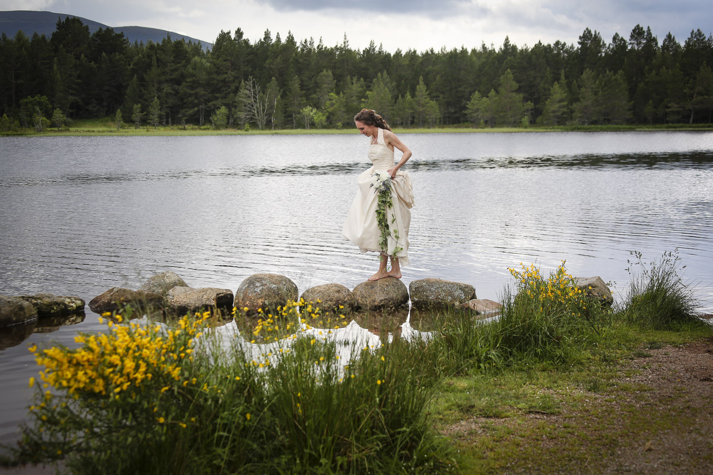 wedding photography at the Hilton Coylumbridge and Loch Morlich, Aviemore-1034 - Copy