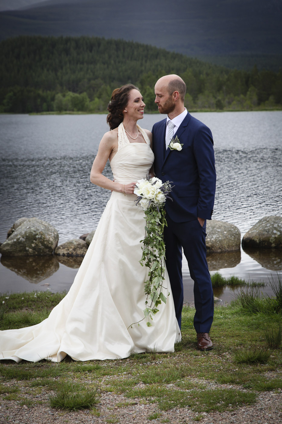 wedding photography at the Hilton Coylumbridge and Loch Morlich, Aviemore-1315