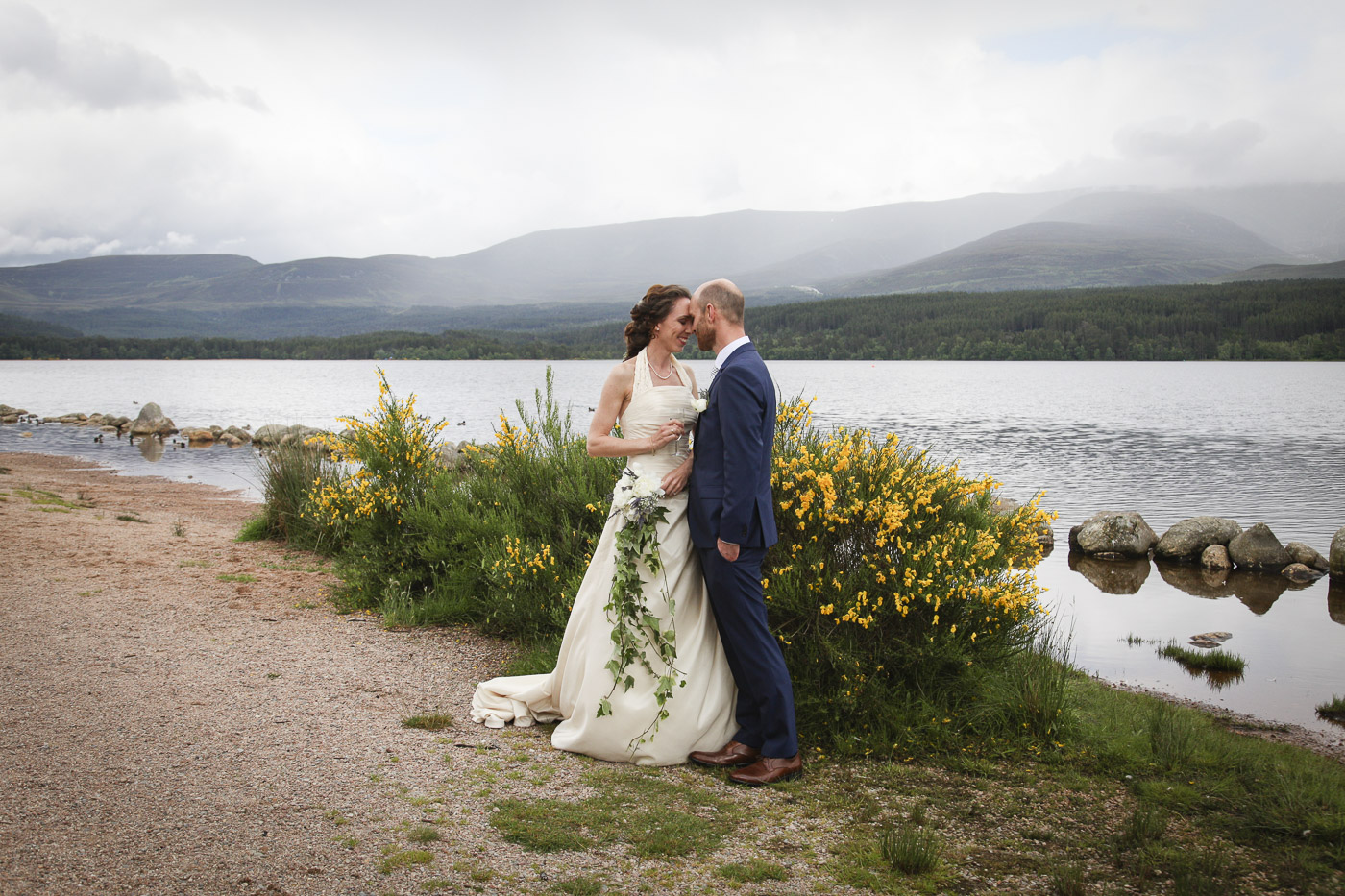 wedding photography at the Hilton Coylumbridge and Loch Morlich, Aviemore-1321