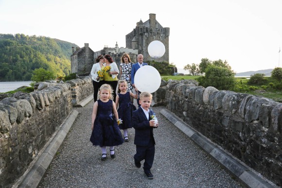 Wedding photography at Eilean Donan Castle-2079
